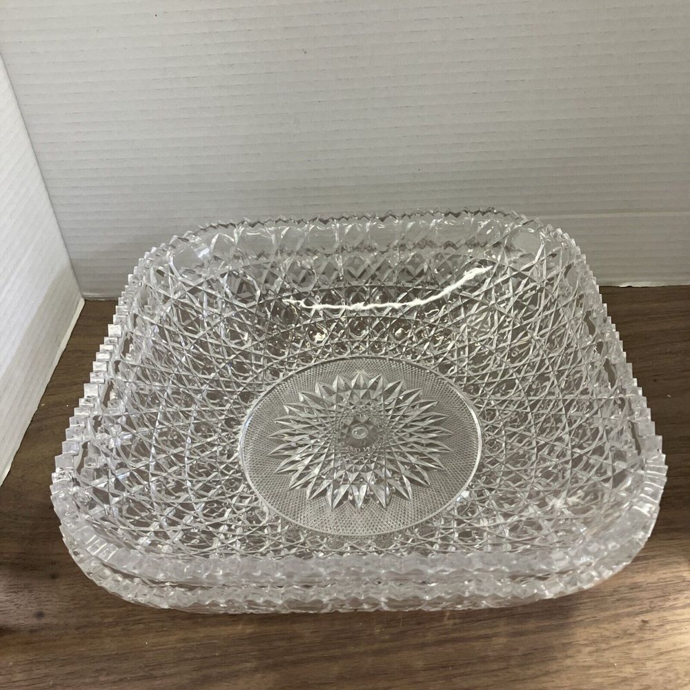 Two 10.5"‎ Plastic Fruit Bowls
